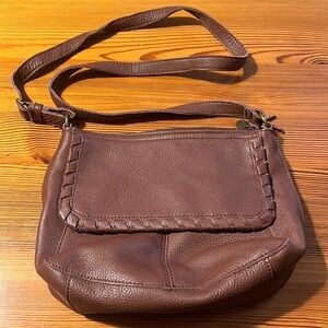 The Sak brown crossbody purse